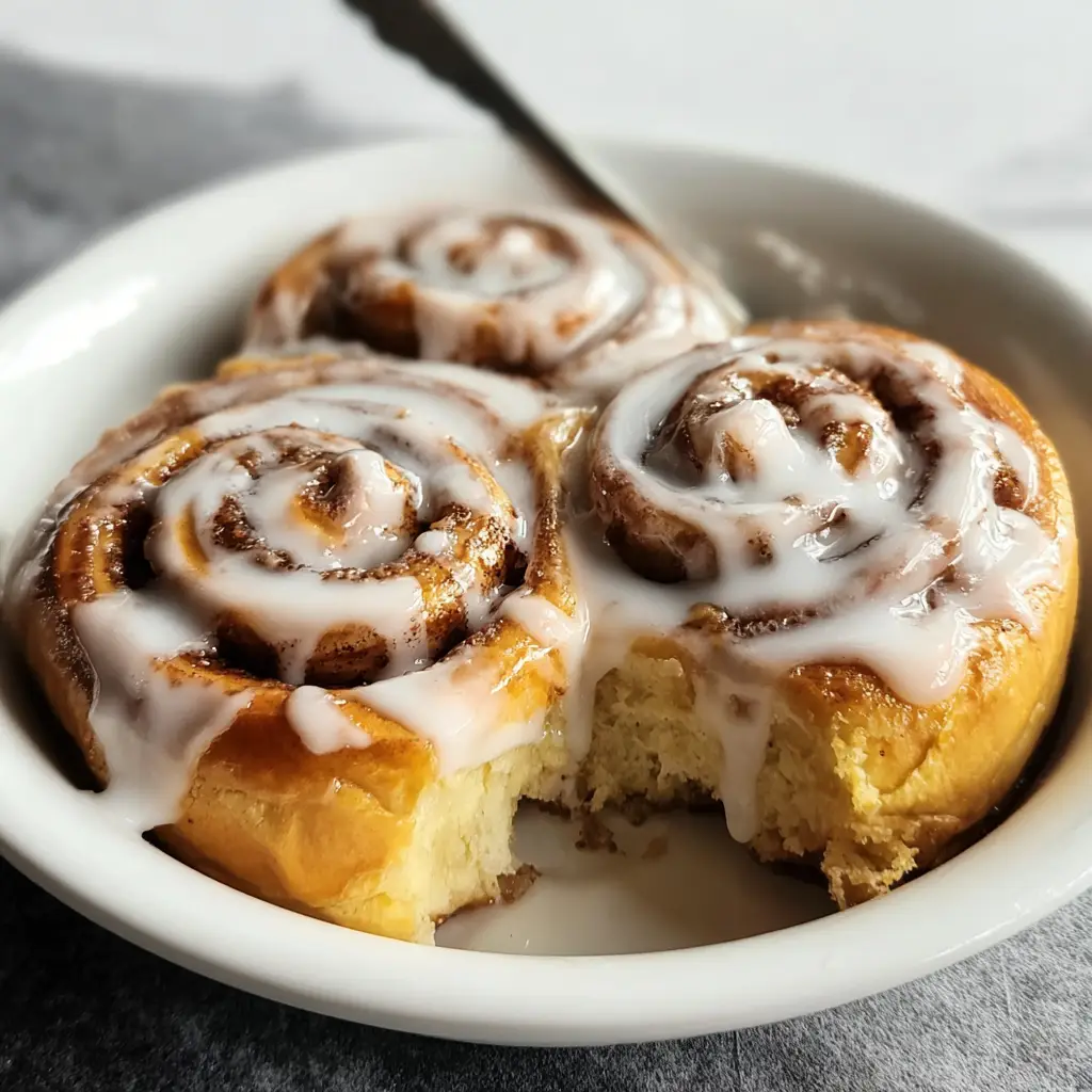 Easy Cinnamon Rolls No Yeast Required