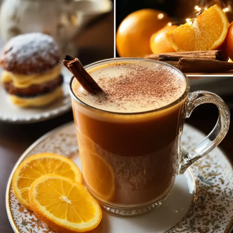 Warm Cinnamon Orange