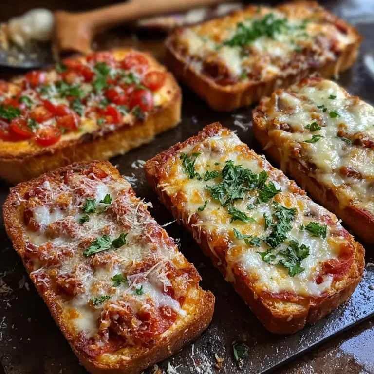 Best French Bread Pizza