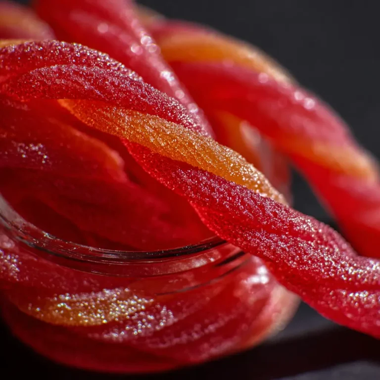 Kool-Aid Licorice Ropes