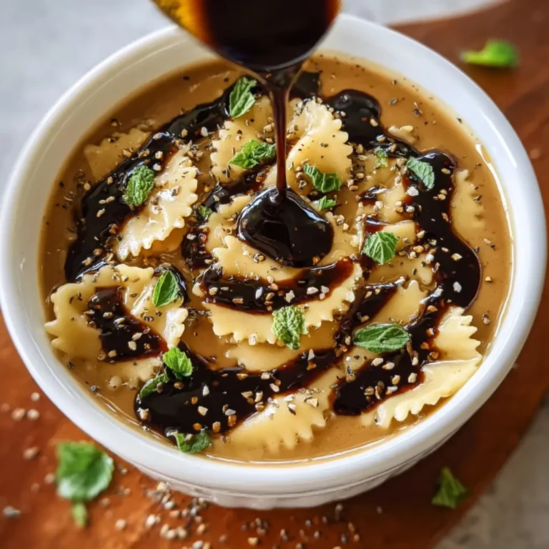Creamy Balsamic Garlic Salad