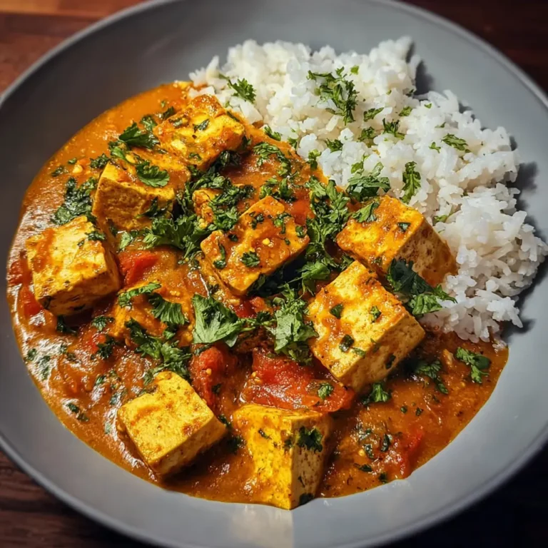 Easy Tofu Curry