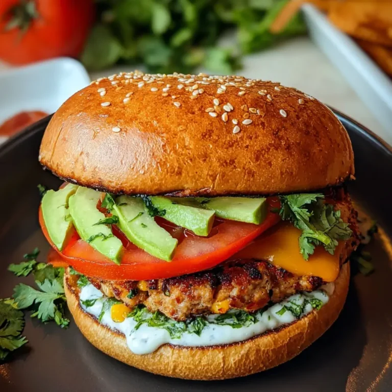 Spicy Southwest Turkey Burgers