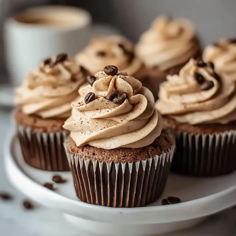 Espresso Cupcakes
