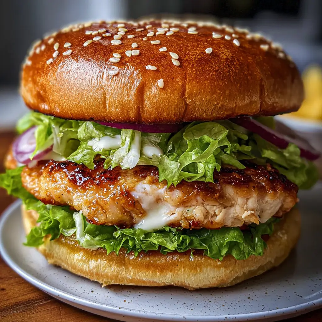 Chicken Caesar Burger