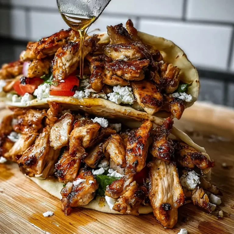 Greek Chicken Gyros