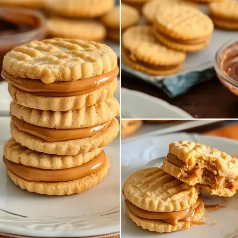 Homemade Nutter Butter Cookies