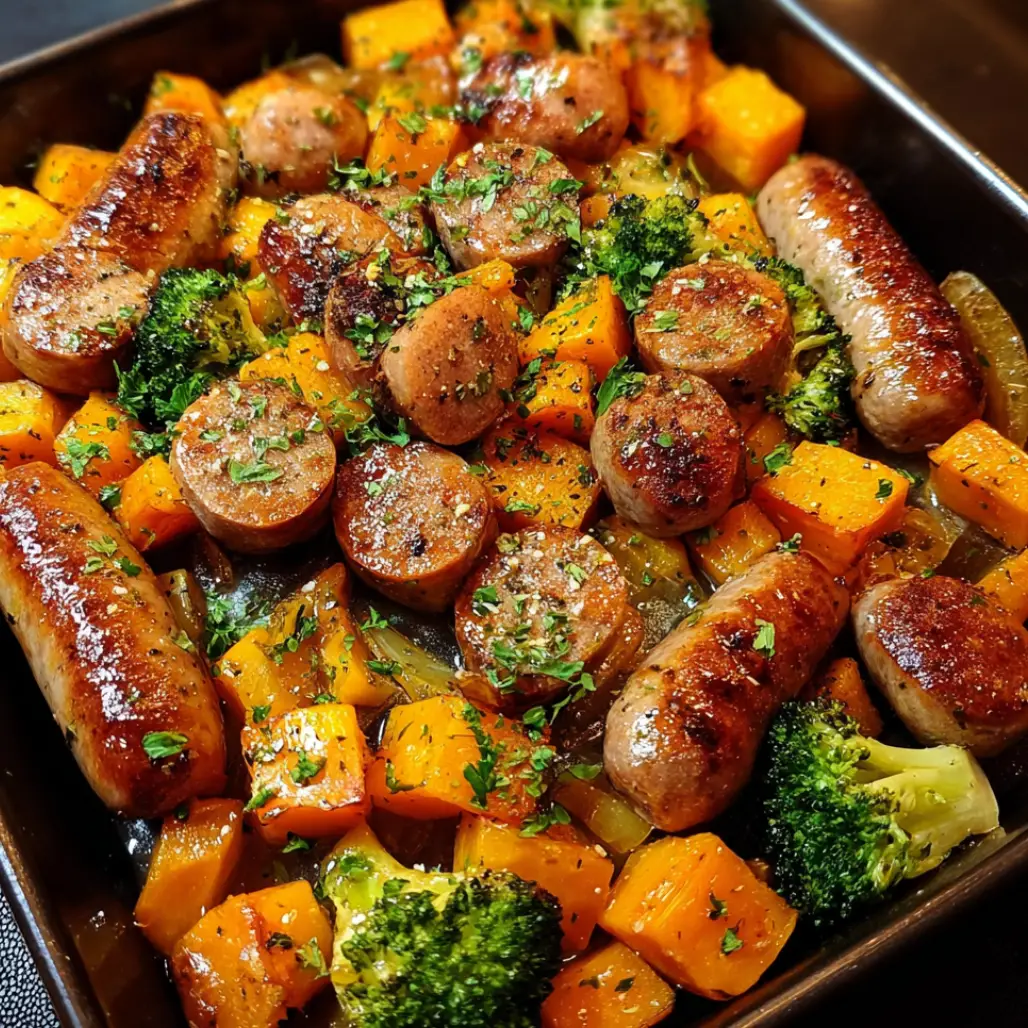 Sheet Pan Sausage