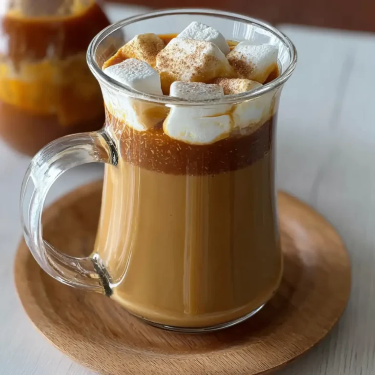 Vanilla Pumpkin Marshmallow Coffee Syrup