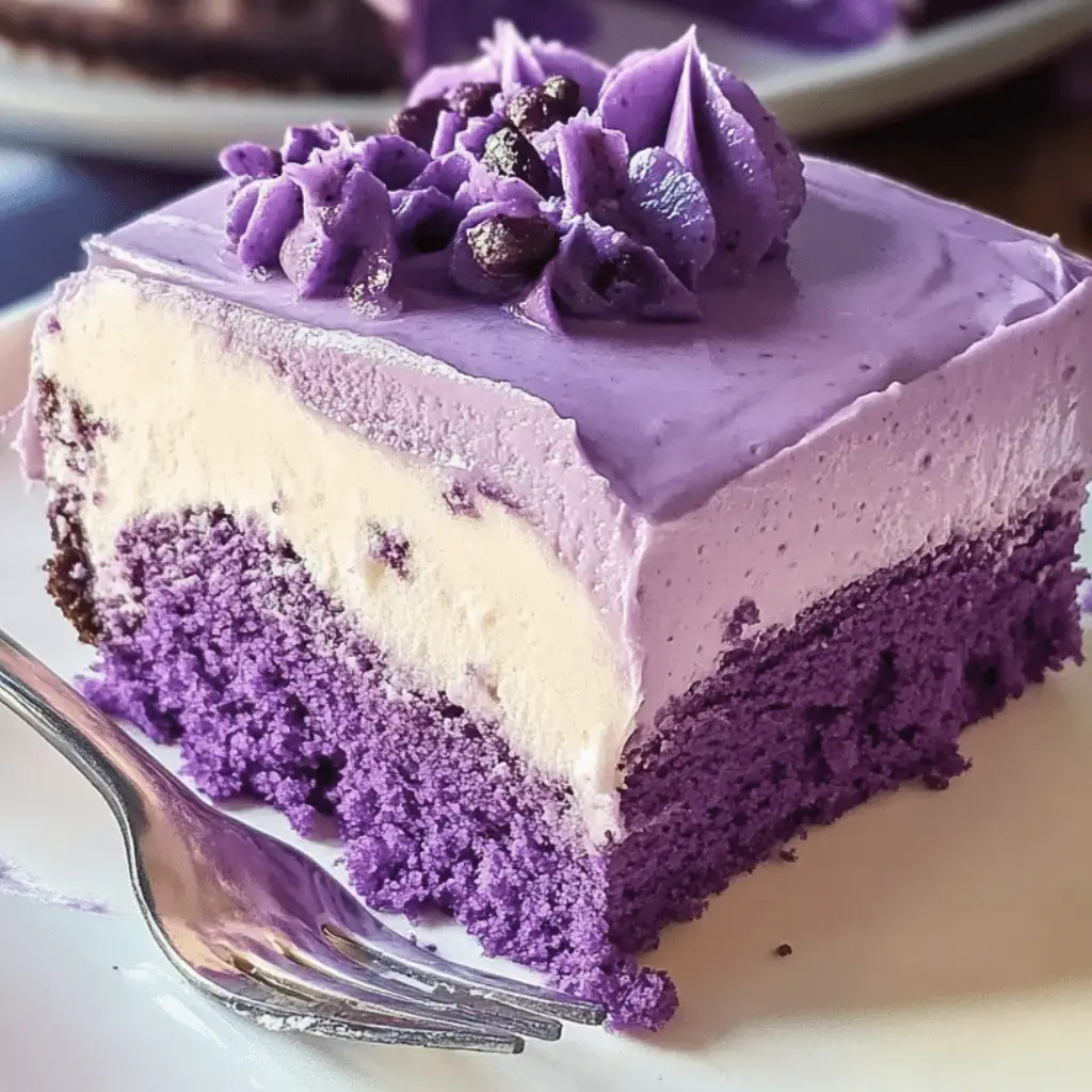 Ube Tres Leches Cake