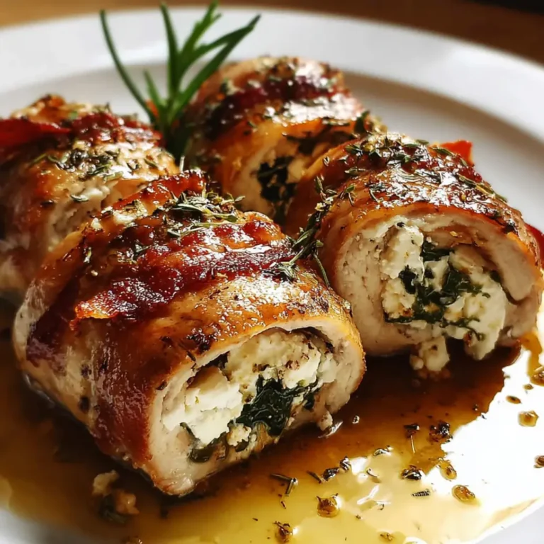 Rolled Up Chicken