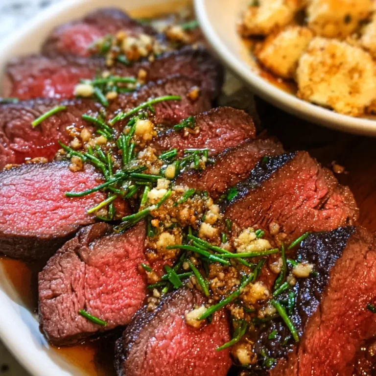 Garlic Butter Brazilian Steak