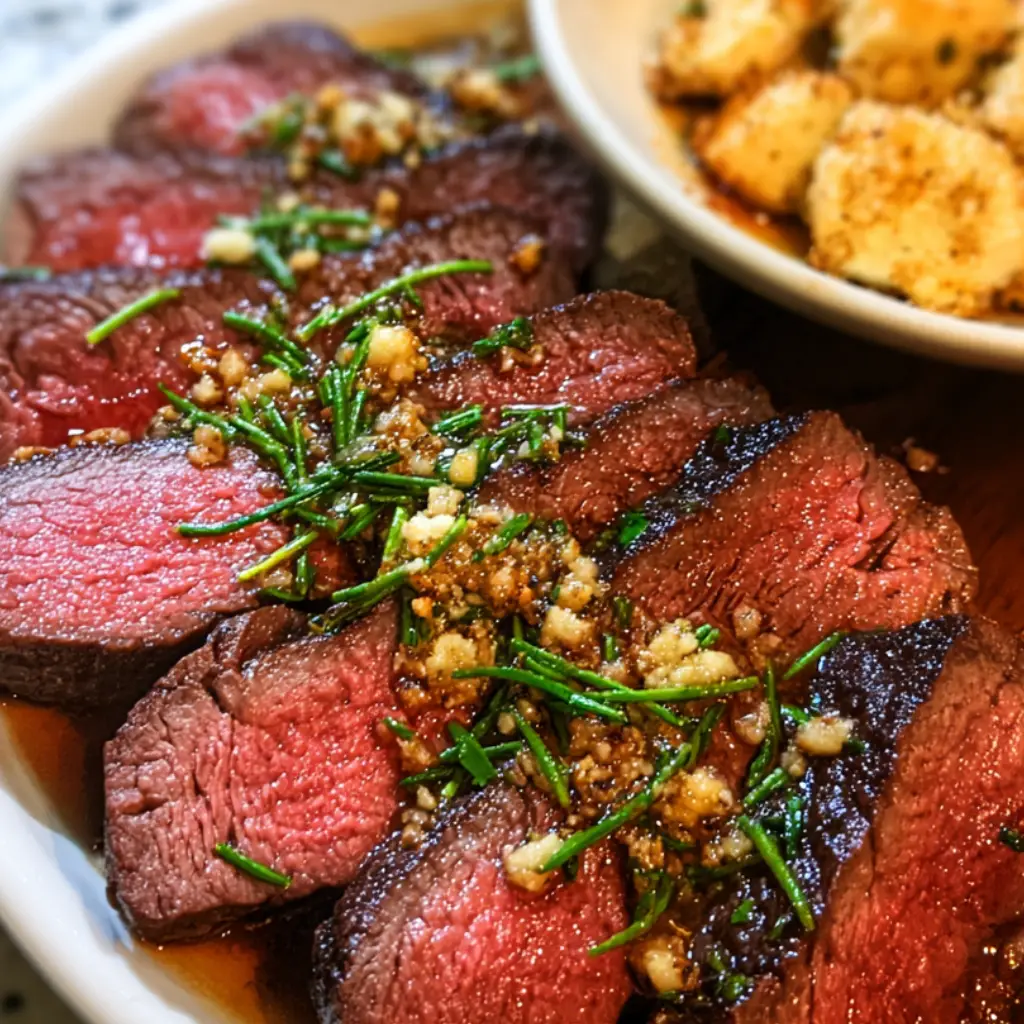 Garlic Butter Brazilian Steak