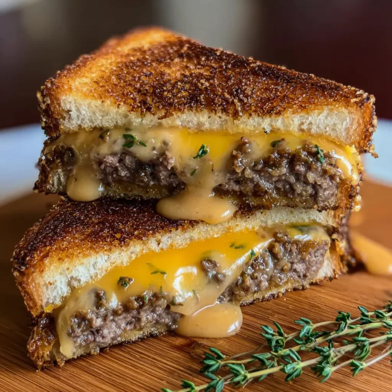 Smashing Patty Melts Sauce