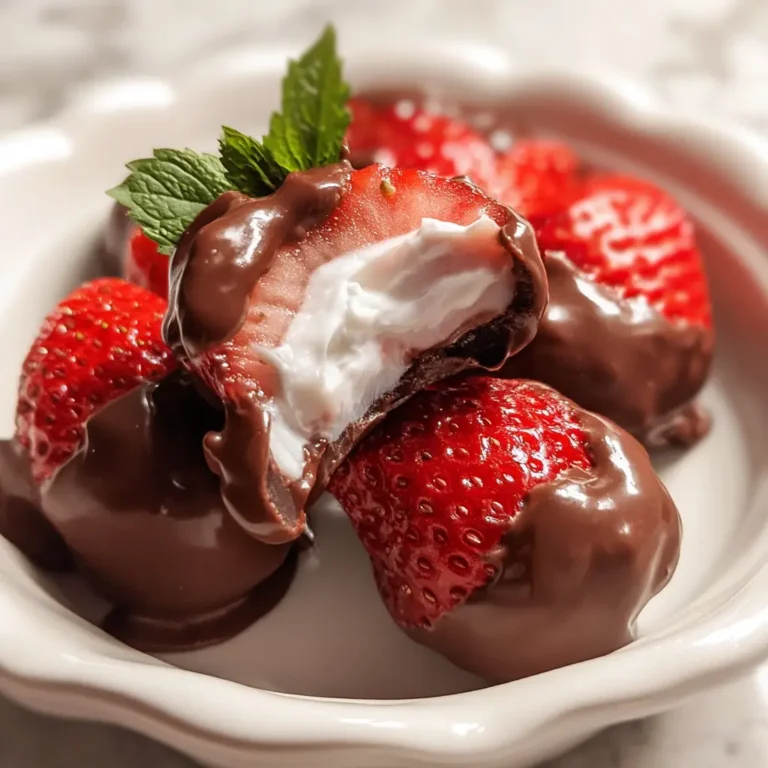 Chocolate Strawberry Yogurt Clusters