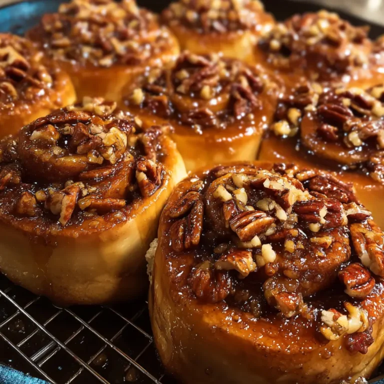 Maple Pecan Buns