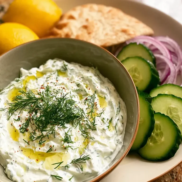 Greek Tzatziki Sauce