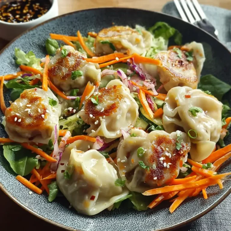 Viral Dumpling Salad Gluten Free