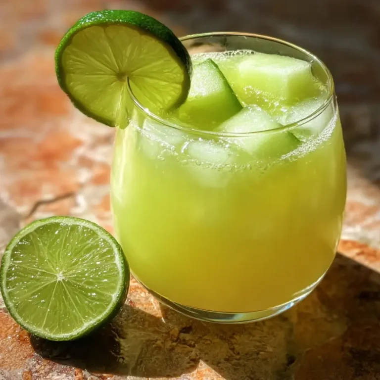 Sour Melon Lime Spritzer