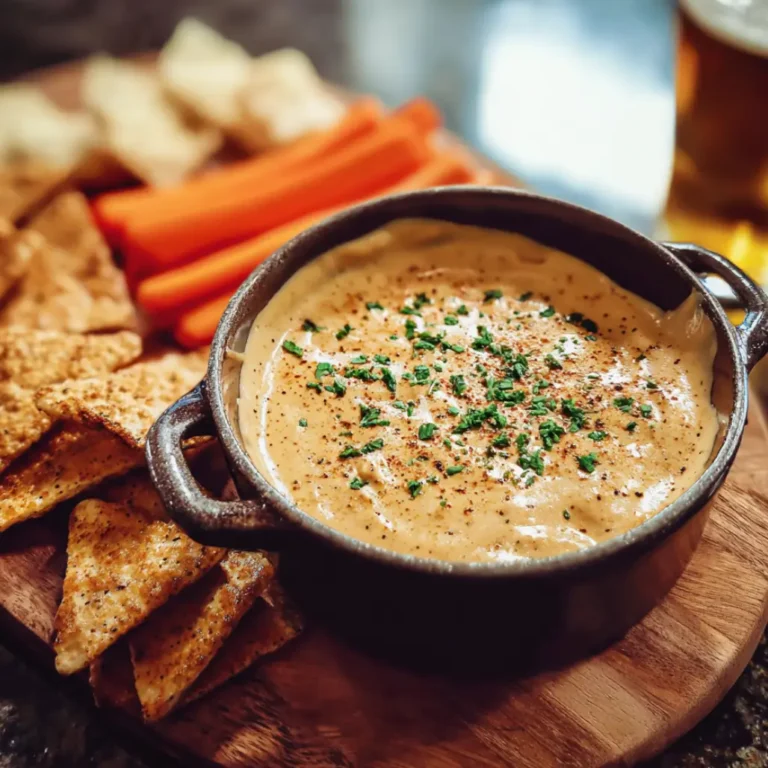 Guinness Cheese Beer Dip
