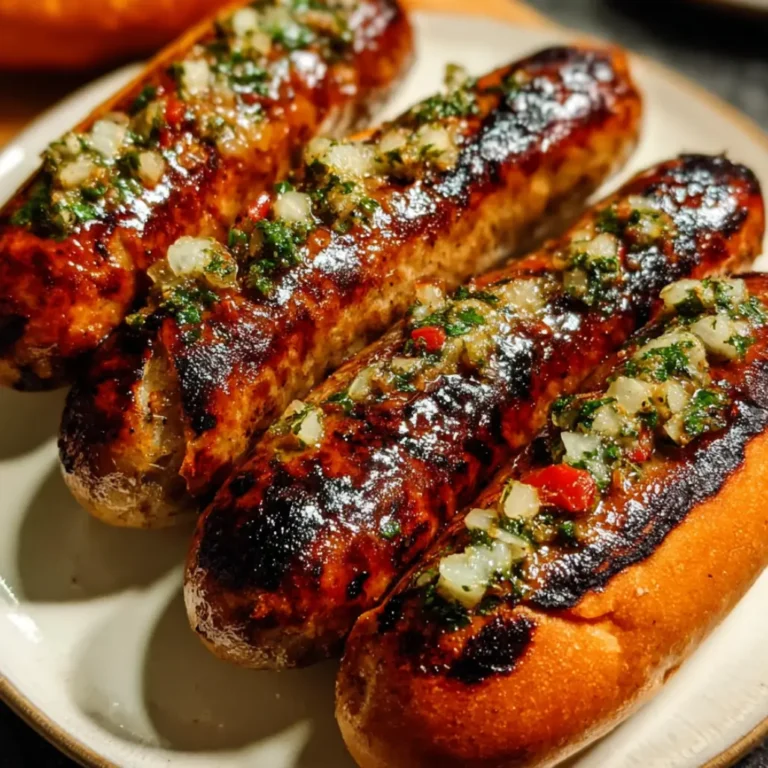 Grilled Italian Sausage