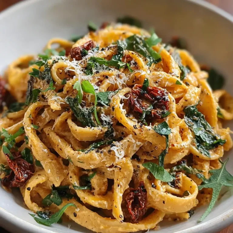 Vegan Creamy Sun Tomato Pasta