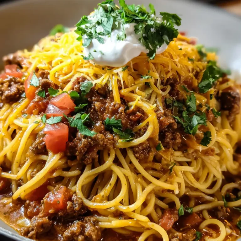 Taco Spaghetti