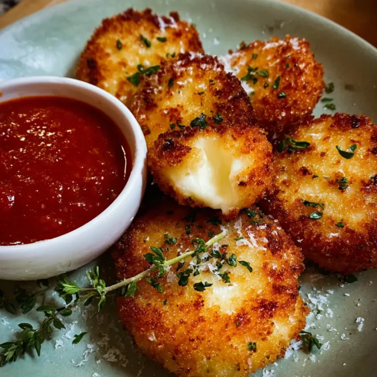 Blackstone Fried Mozzarella