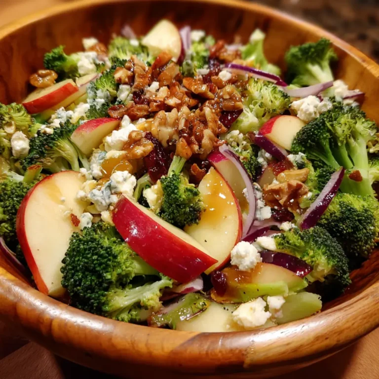 Honeycrisp Apple Broccoli Salad