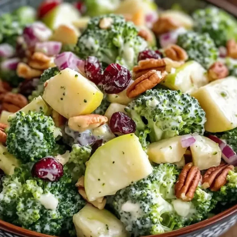 Honeycrisp Apple Broccoli Salad