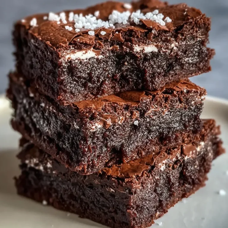 Zero-Sugar Greek Yogurt Brownies