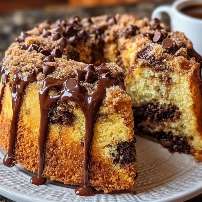 Chocolate Chip Coffee Cake