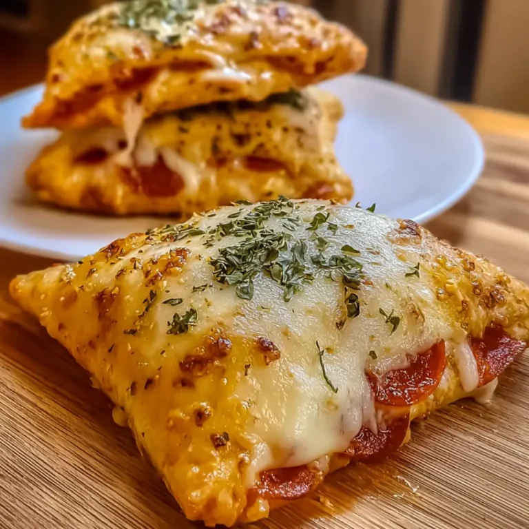 Cheesy Snack Pizza Pocket