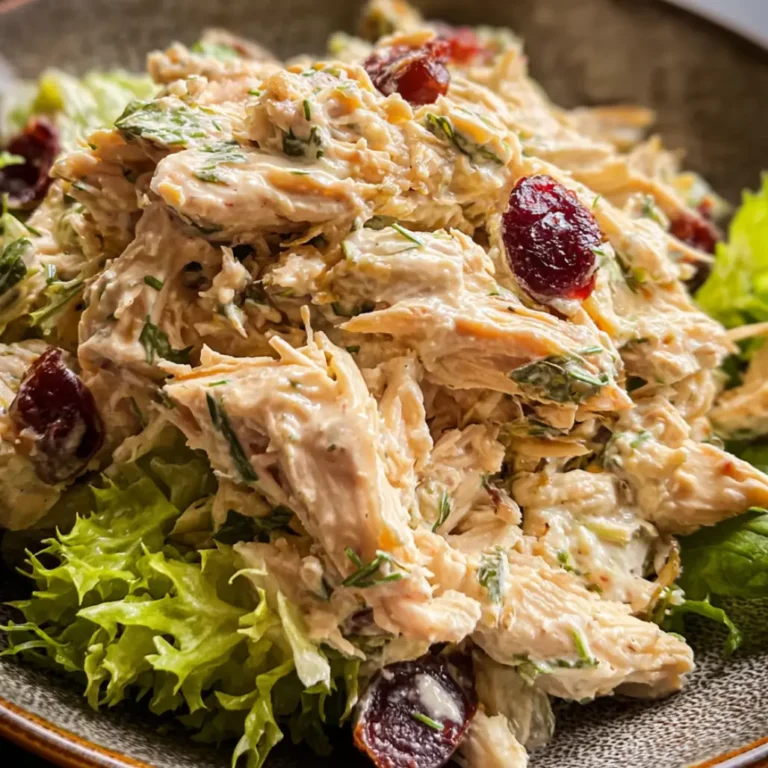 High Protein Chicken Salad