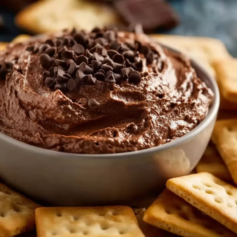 Brownie Batter Chocolate Dip