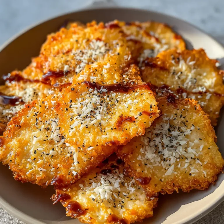 Cottage Cheese Chips