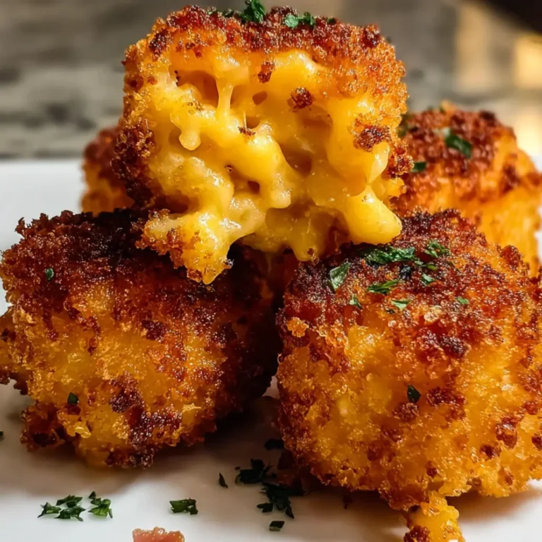 Crispy Fried Mac and Cheese
