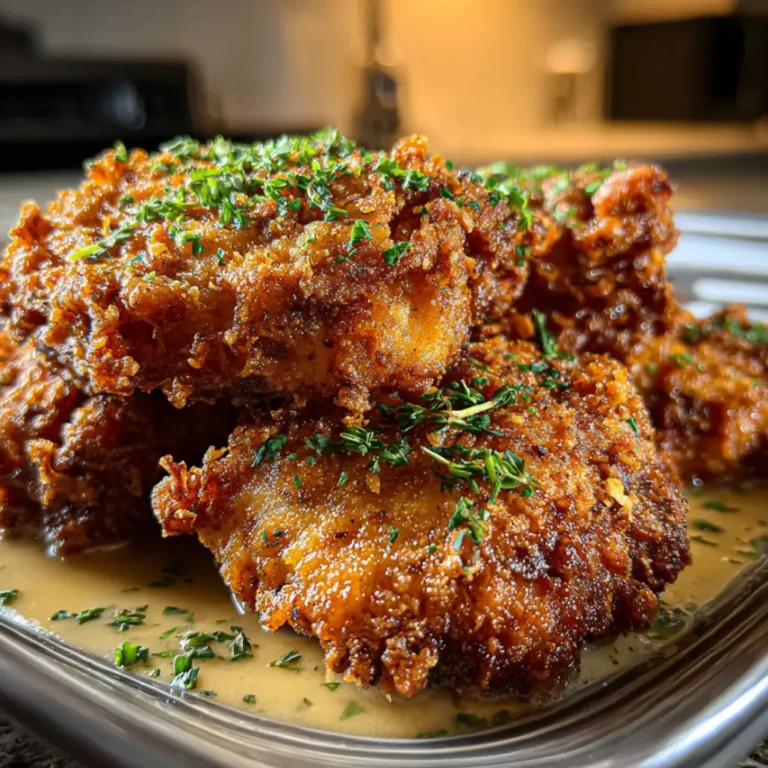 Crispy Buttermilk Fried Steak