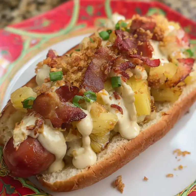 Hawaiian Hot Dog Fresh Relish