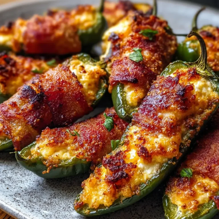 Smoked Jalapeño Poppers