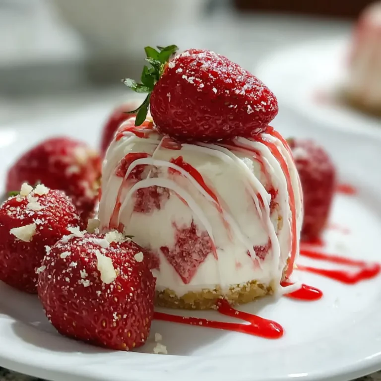 Strawberry Cheesecake Protein Balls