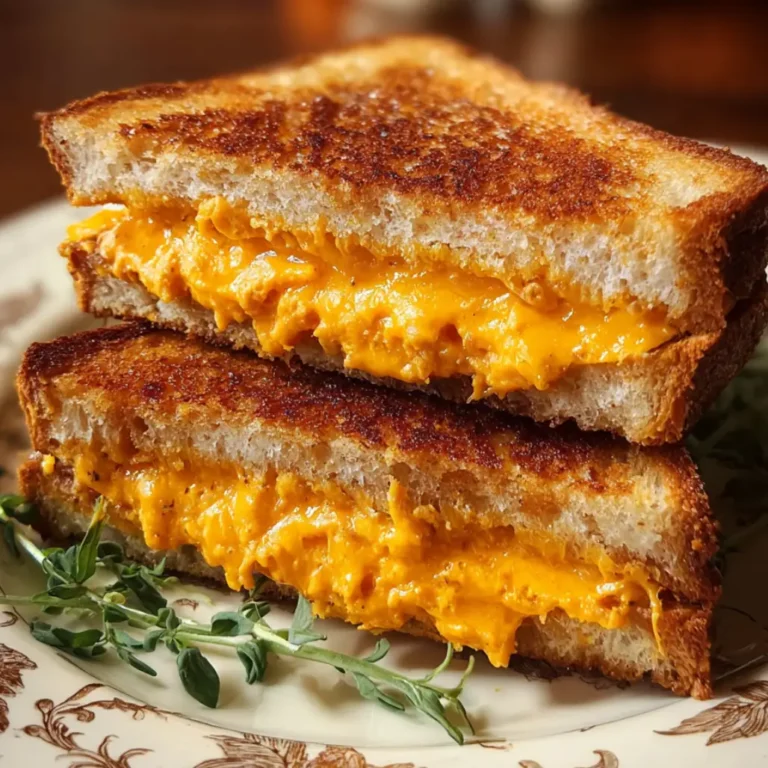 Cheddar Pumpkin Grilled Cheese