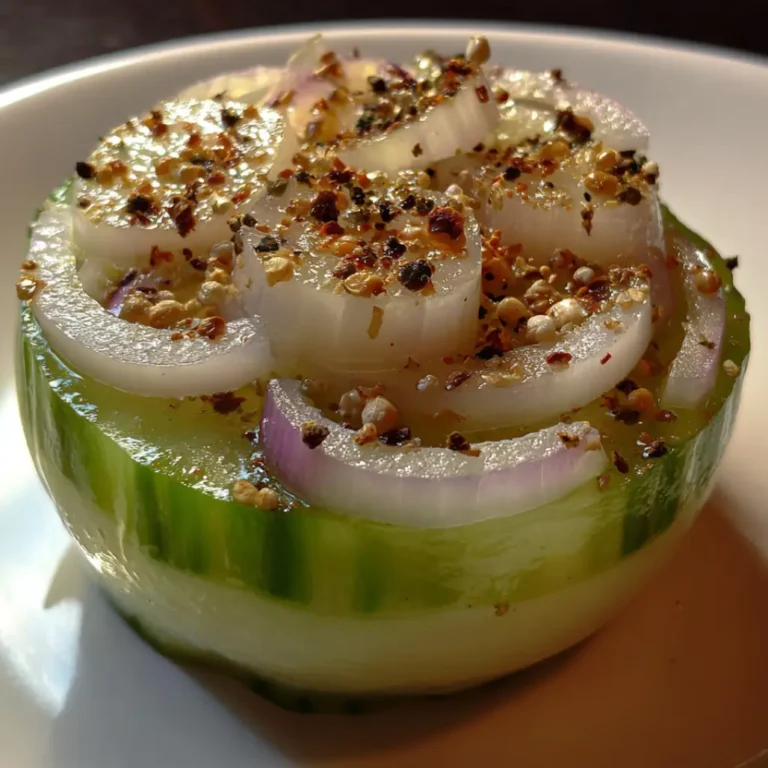 Pickled Cherry Tomatoes Onion Cucumber