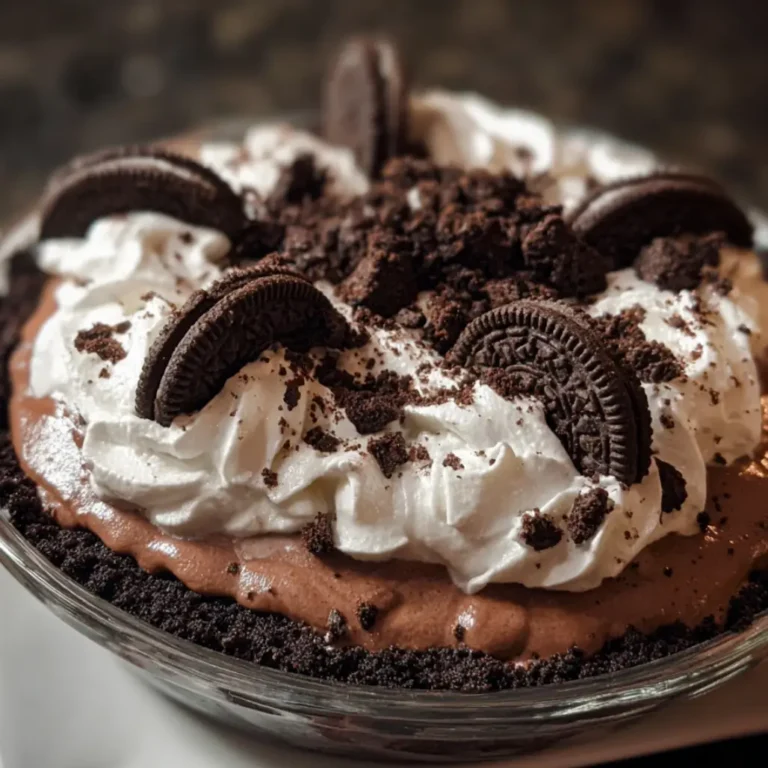 Oreo Mud Pie Dessert