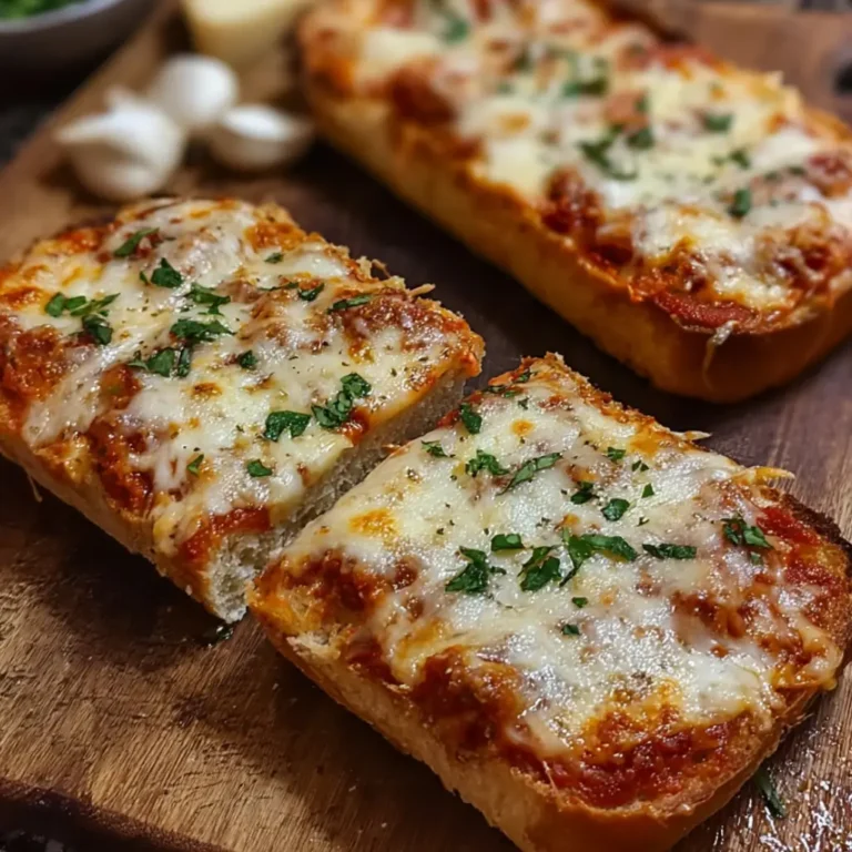 Best French Bread Pizza