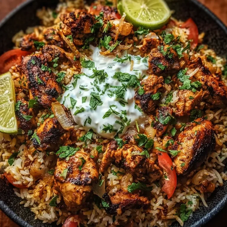 One Pot Shawarma Chicken and Rice