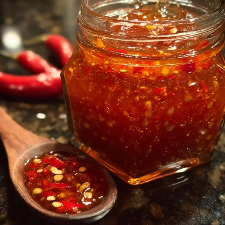 Sweet Chili Sauce Homemade