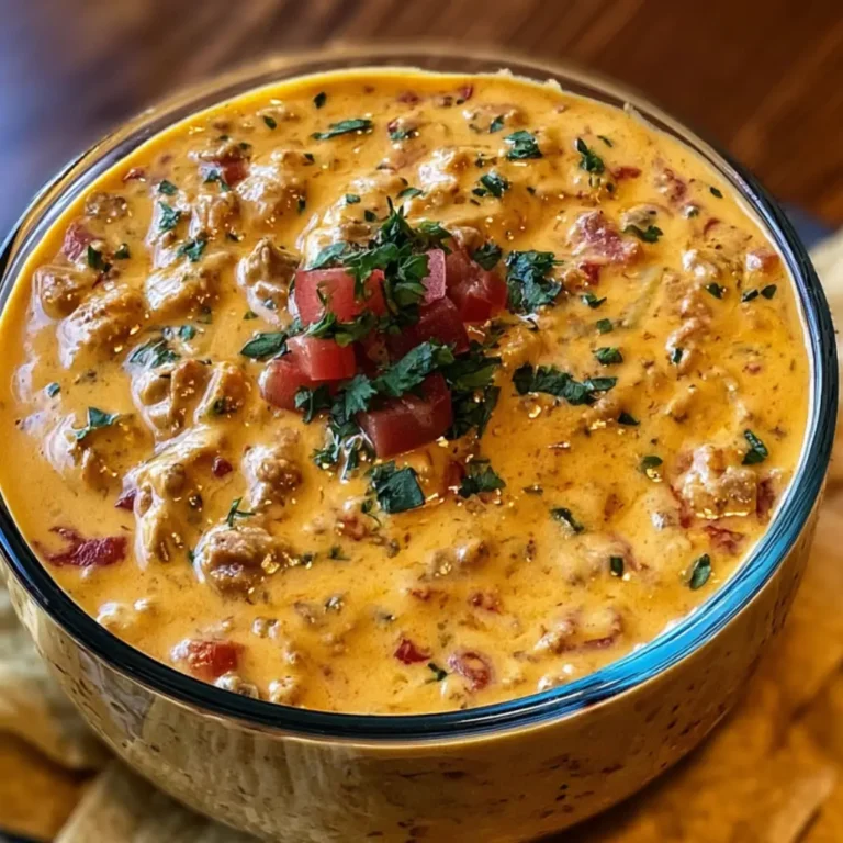 Cheesy Rotel Ranch Queso