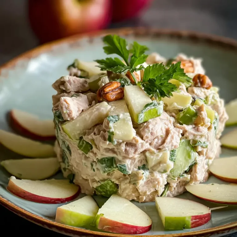 Crunchy Apple Tuna Salad