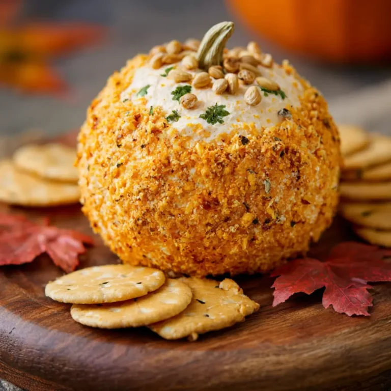Pumpkin Shaped Appetizers